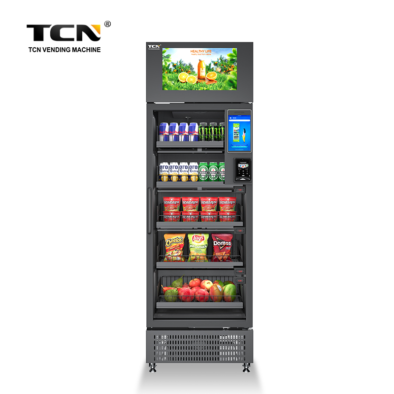 TCN-CFZ-510L 24h Smart Coolers Vending Machine