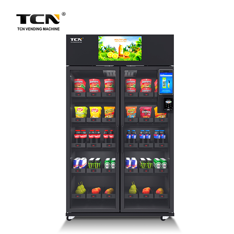 TCN-CFZ-1000 Multiple weighing systems Smart fridge vending machine