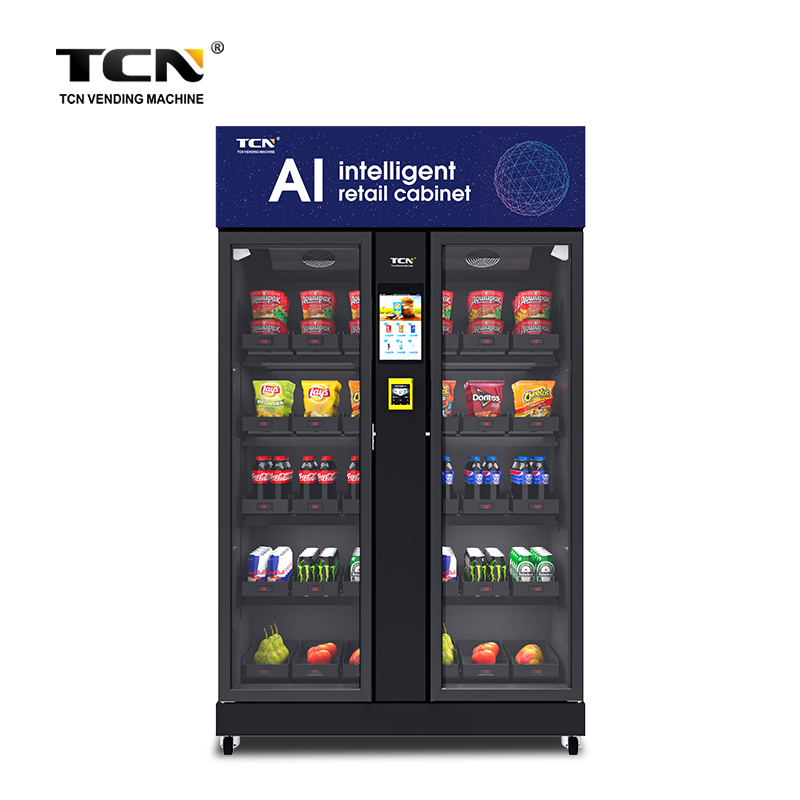 TCN-CFZ-1200(V10) Smart Cooler Vending Machine