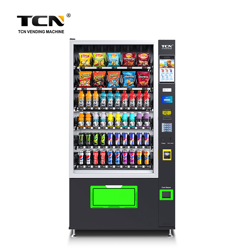 TCN-CSC-10G(V10) Snack And Drink Vending Machine