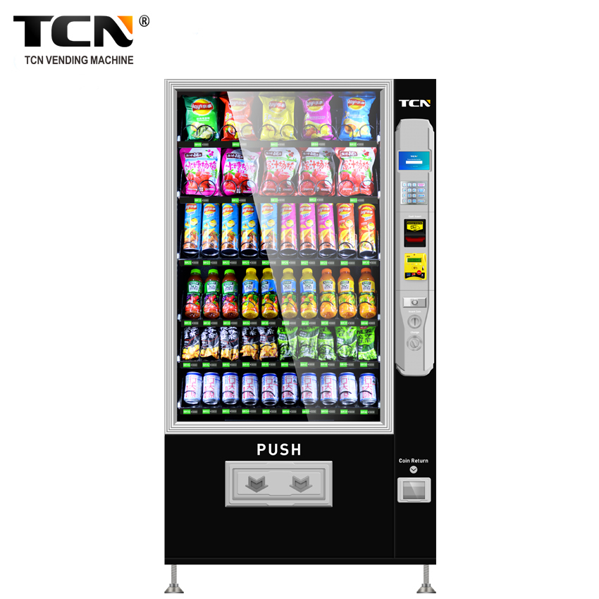 TCND72010G automatic cola bottled canned drink vending machine