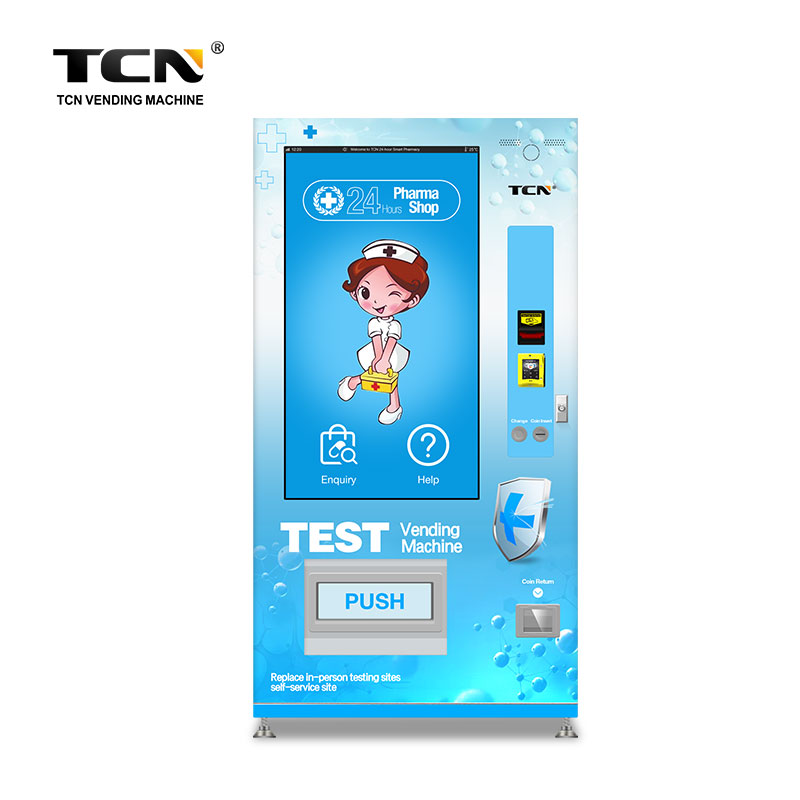 TCN-D720-8C（50sp）Test Vending Machine