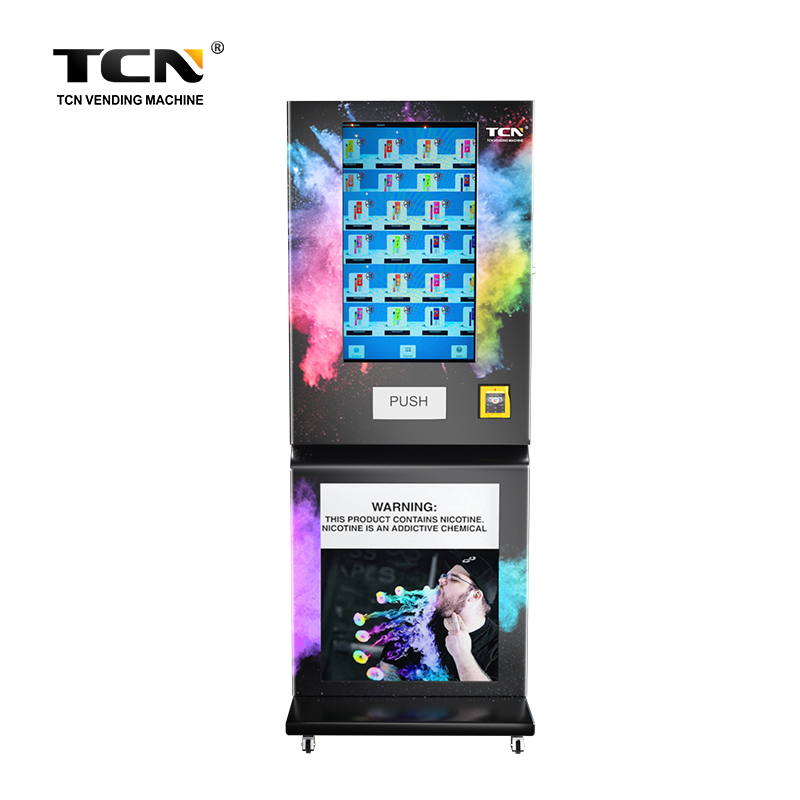 TCN Touch Screen E-Cigarette CBD Vape Vending Machine