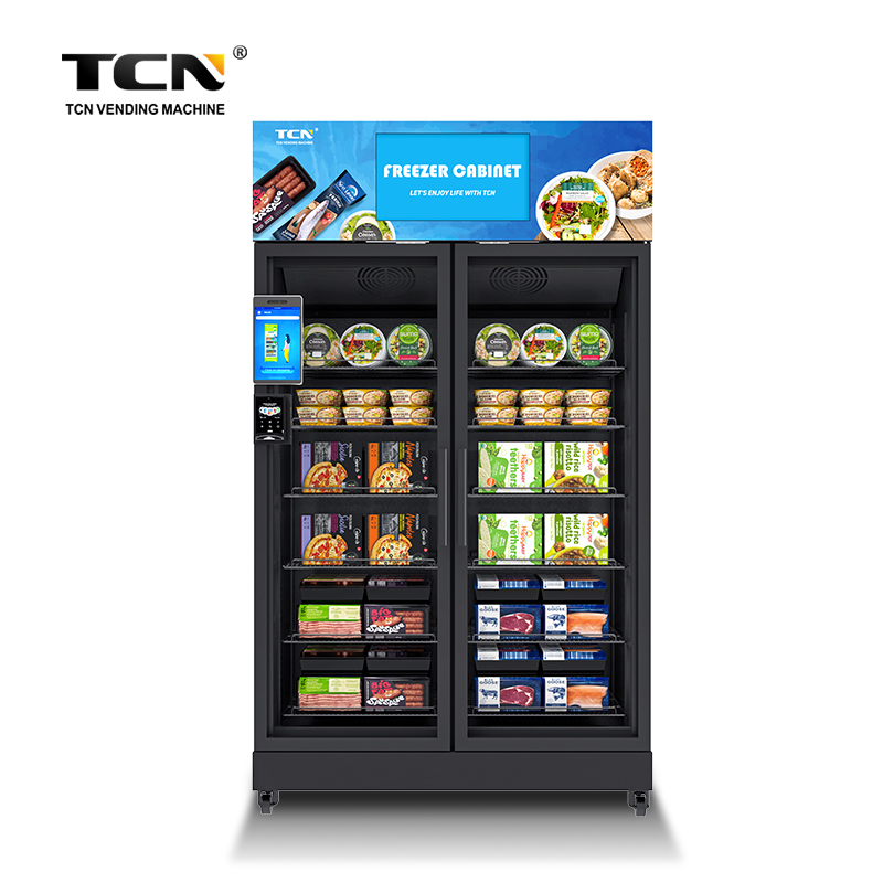 TCN-FFZ-1000(V10H22) Multiple systems AI Smart Fridge Vending Machine