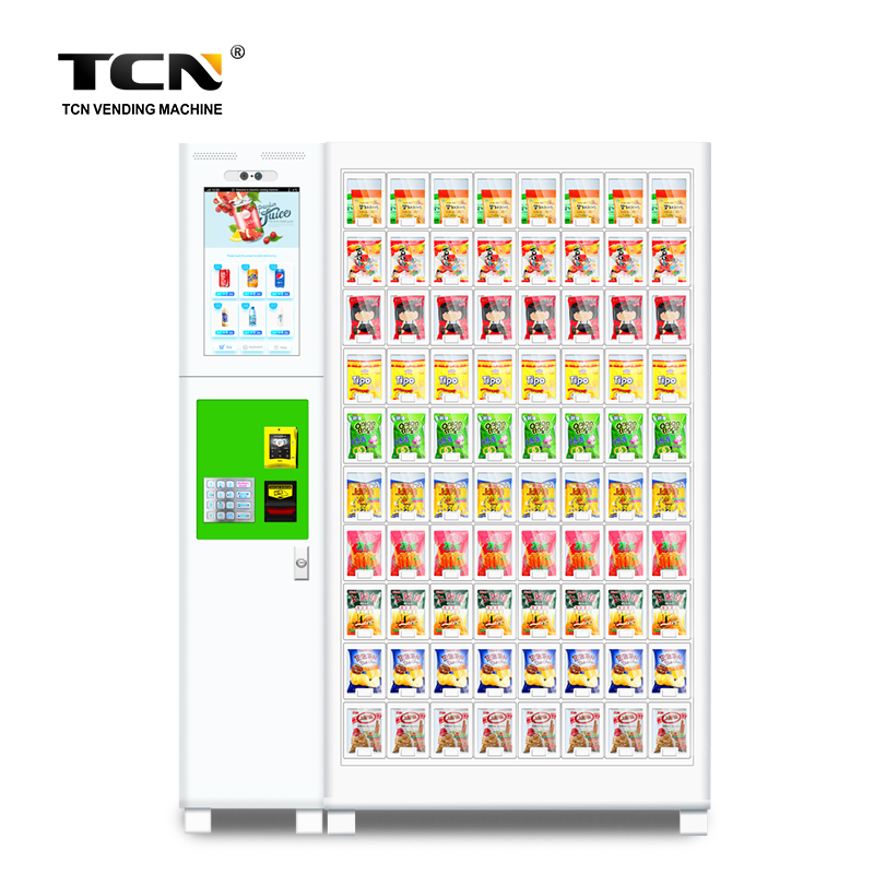 TCN-ZK(22SP)+BLH-80S Healthy Vending machine Vending Locker