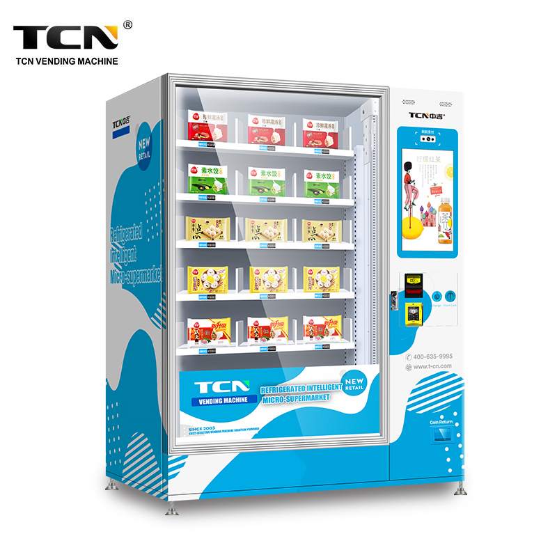 TCNFMX9G(V22) TCN Frozen Food Frozen Dumpling Frozen Meat Vending