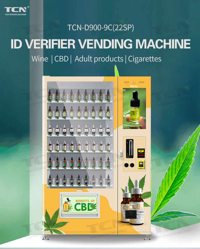 cbd vending machine