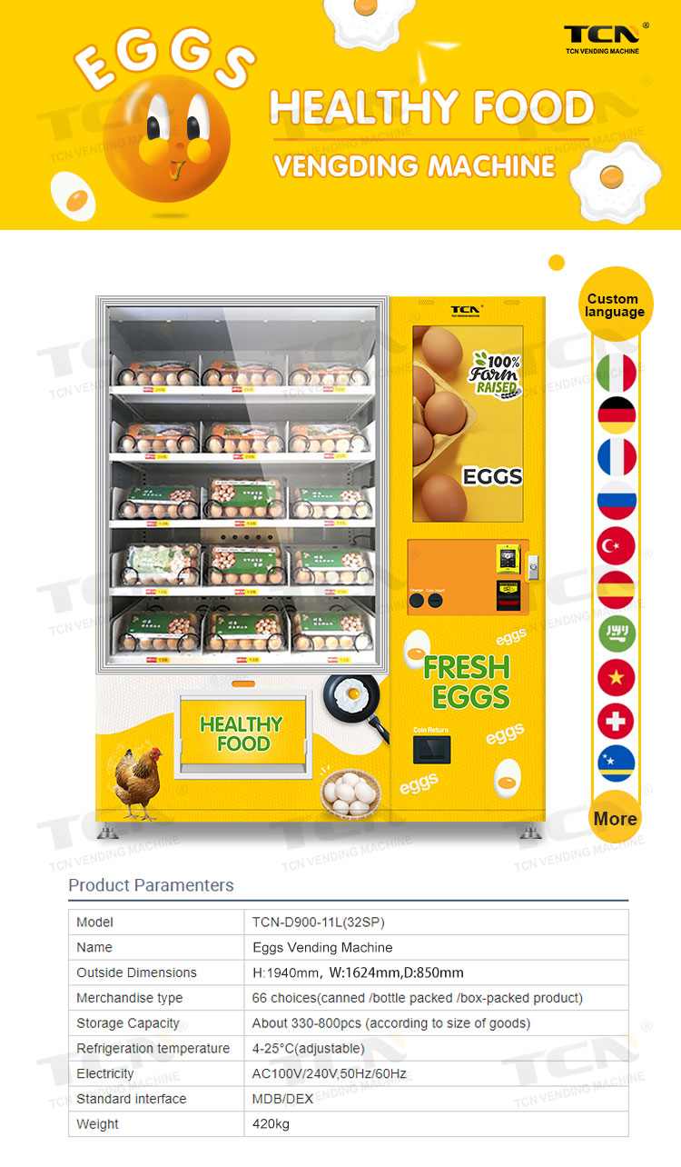 egg vending machine