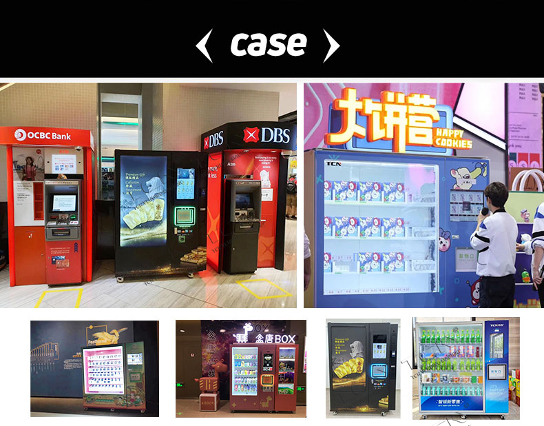projekty prodejních automatů