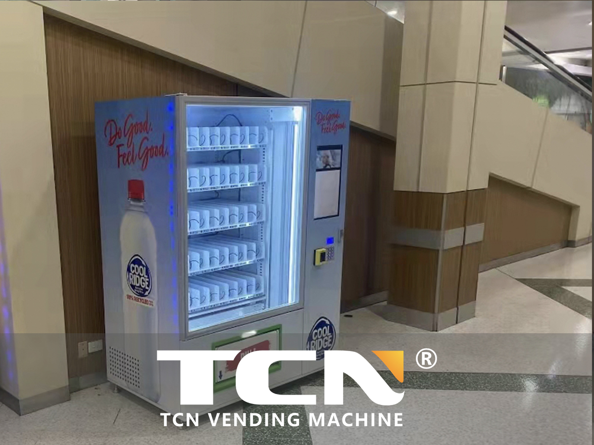 Máquina de venda automática de cume legal