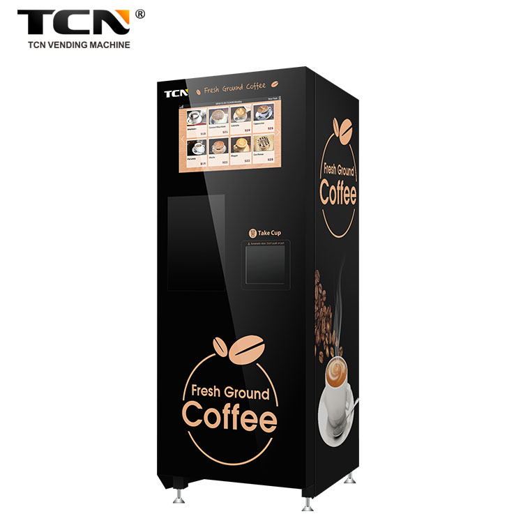 TCNNCF7N(H22) fresh ground coffee freshly brewed coffee vending
