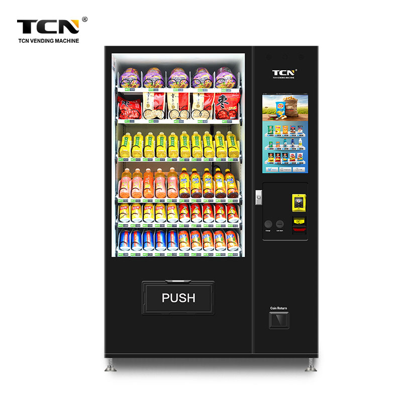 Marketing de motores de búsqueda Comorama Quagga máquina expendedora, máquina expendedora de aperitivos, máquina expendedora  de bebidas - TCN