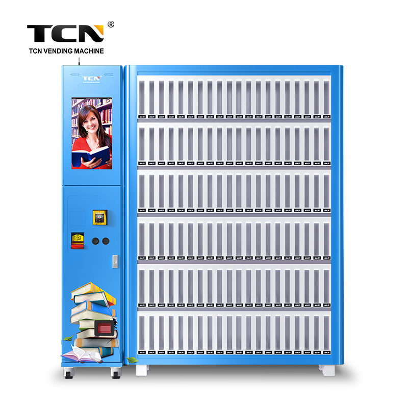 Book Vending Machine Capacity can be customized