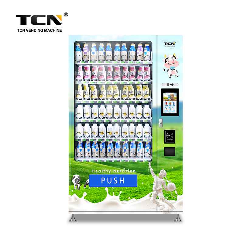 TCN-D720-10C(10SP)-Bottled milk vending machine