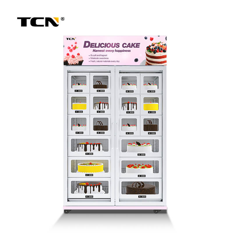 Cake Locker Vending Machine TCN-CLC-18-LC