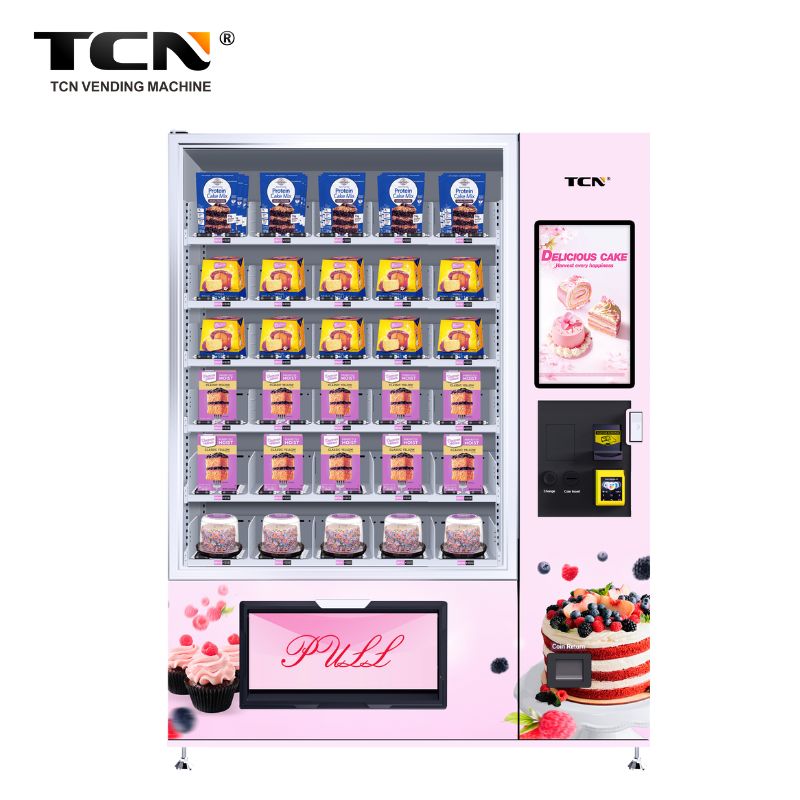 Cake Vending Machine TCN- CFS-11G-V22