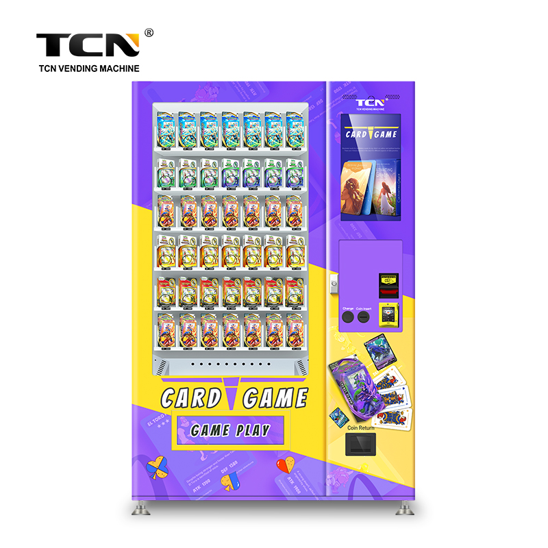 Card Game Vending Machine