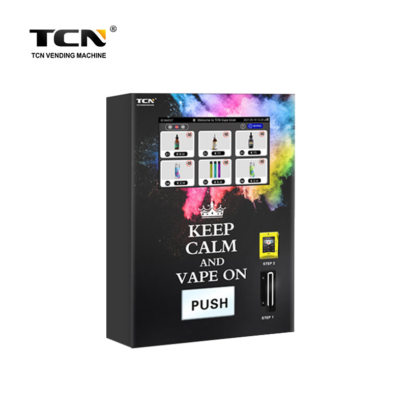 Electronic Cigarette Vending Machine - without Base