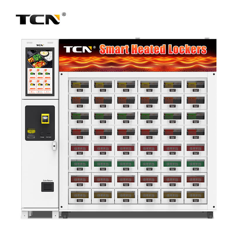 Heated Smart Vending Locker TCN-CLC-48N-ZR (AA03)