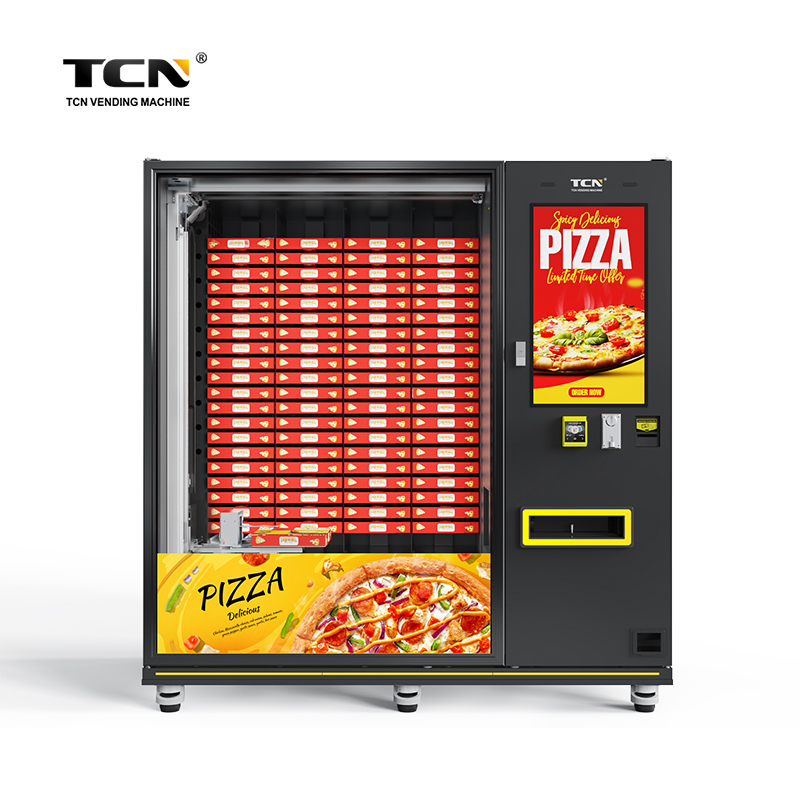 Pizza vending machine
