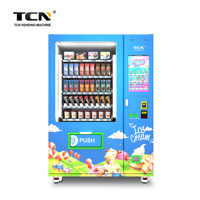 Quick Frozen vending machine