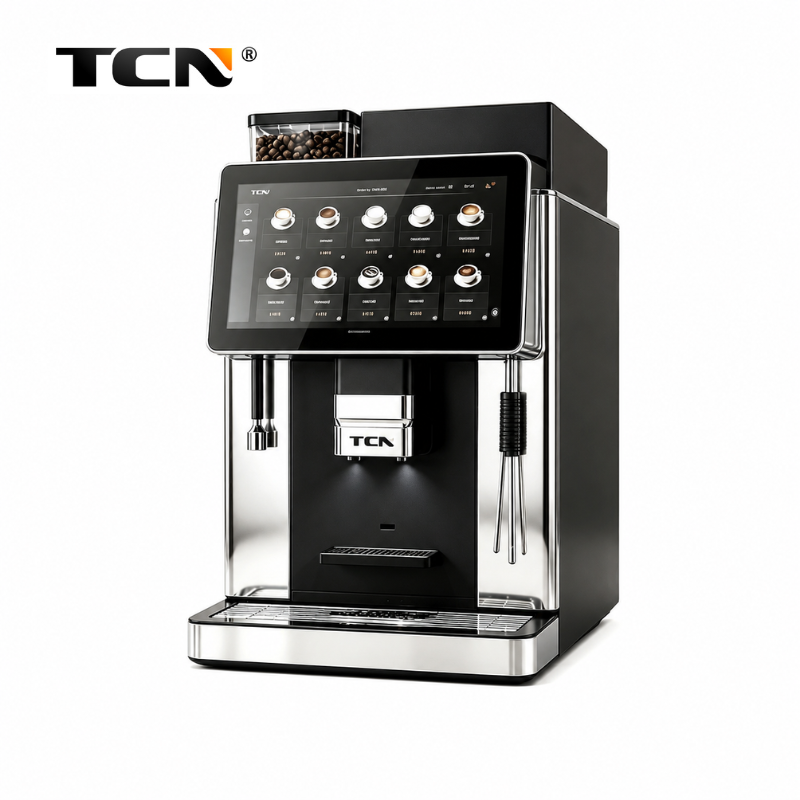 Tabletop Fresh Milk Coffee Machine TCN-X7-M2