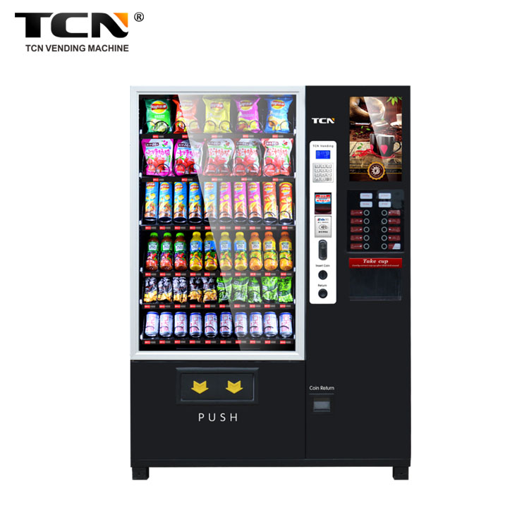 TCN-60G-C4 Snack drink and coffee combination vending machine