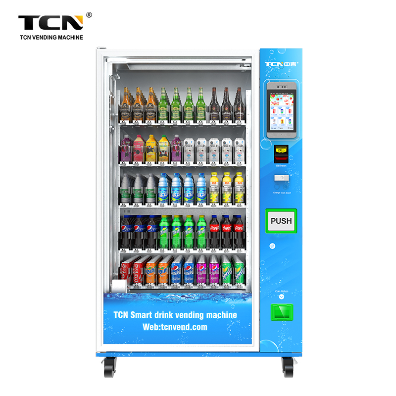 TCN-CCH-10N(V10) drink beverage vending machine