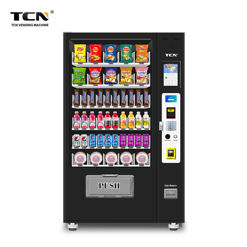 TCN-CEL-10C(V10.1) Healthy Food Elevator Vending Machine（ADA Compliant）