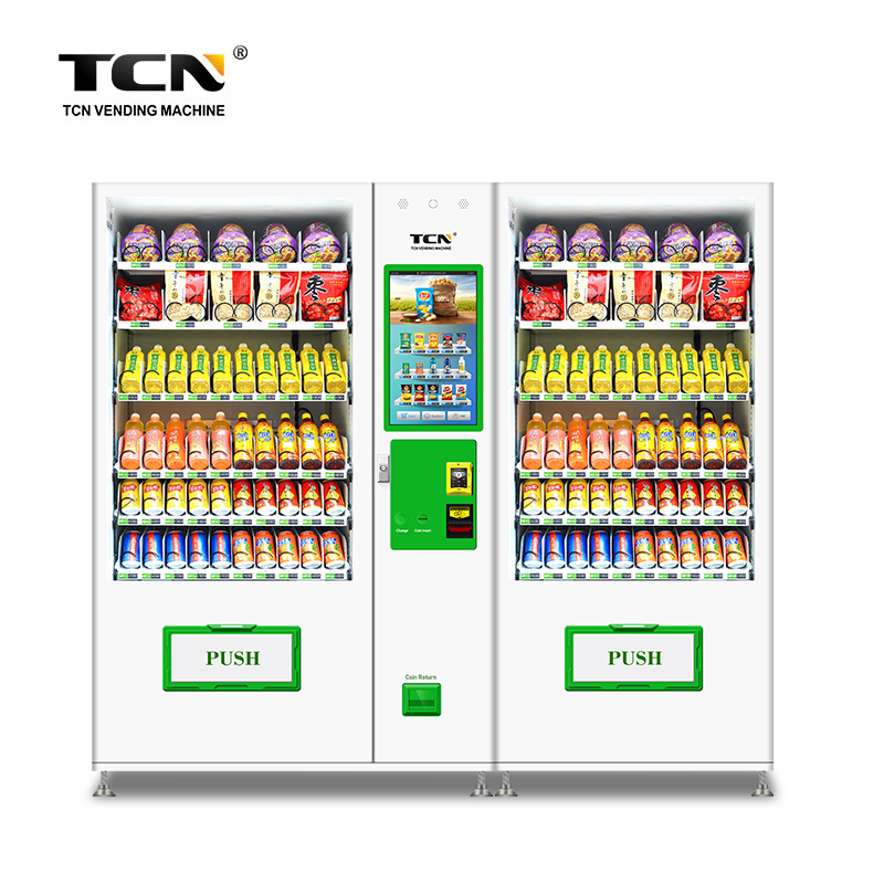 TCN-CEL-10C(V22)+10R  Convenience Store Fresh Food Vending Machine with Lift System