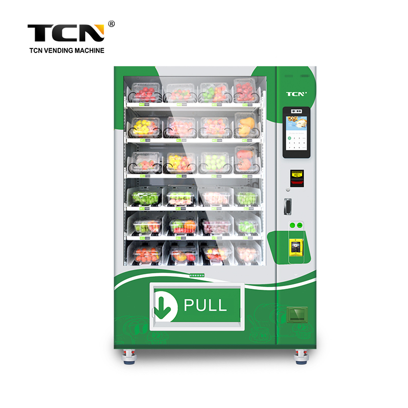 TCN-CEL-11C(V10.1) Self-service Salad Vegetable Fruit Healthy Food Vending Machine