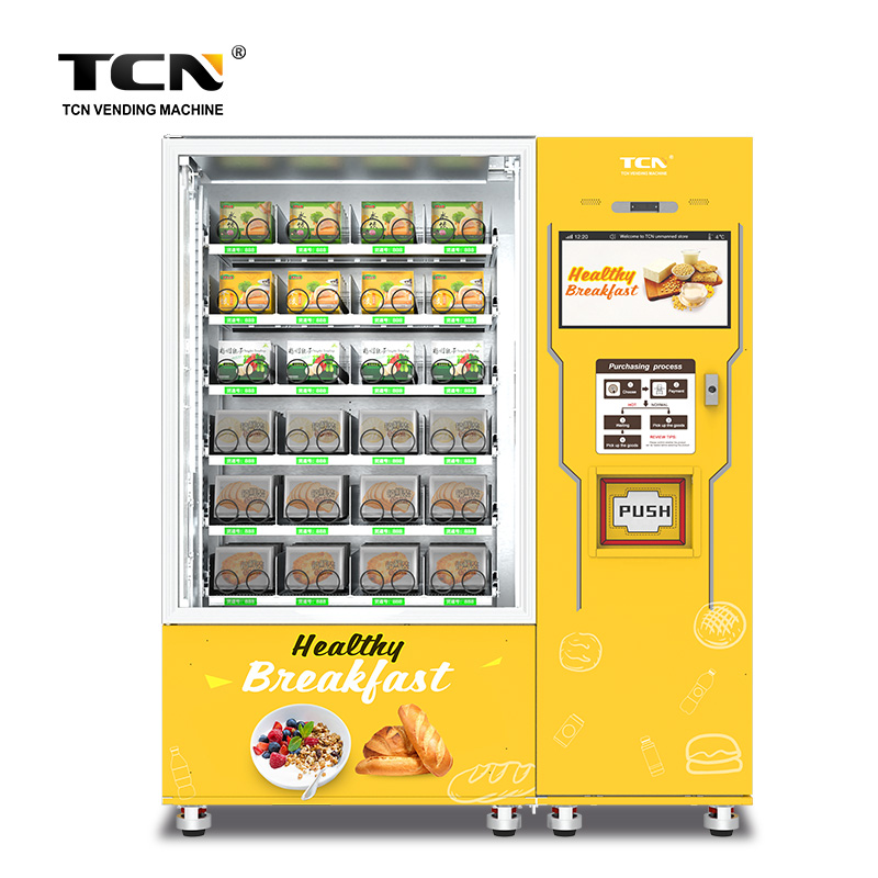 TCN Breakfast Vending Machine