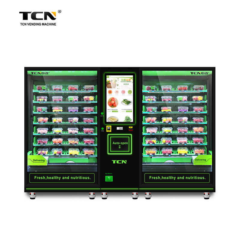 TCN-CFS-8V(V32)+R healthy fresh food vegetables fruits salads supermarket vending machine