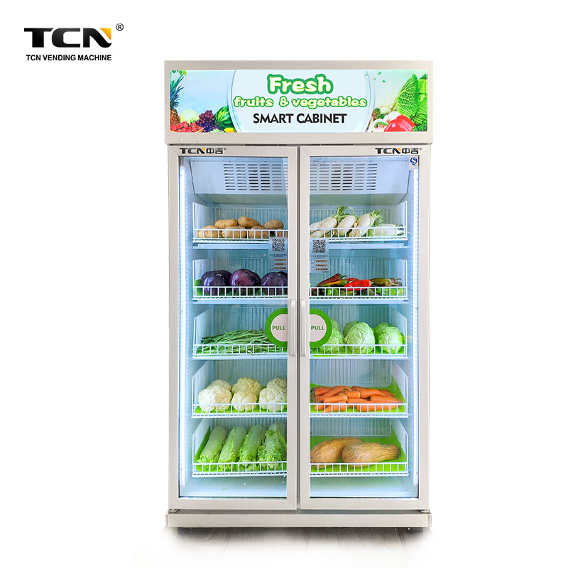 TCN-CFZ-1000(DA01)Micro Market Smart Vending for Fresh Food
