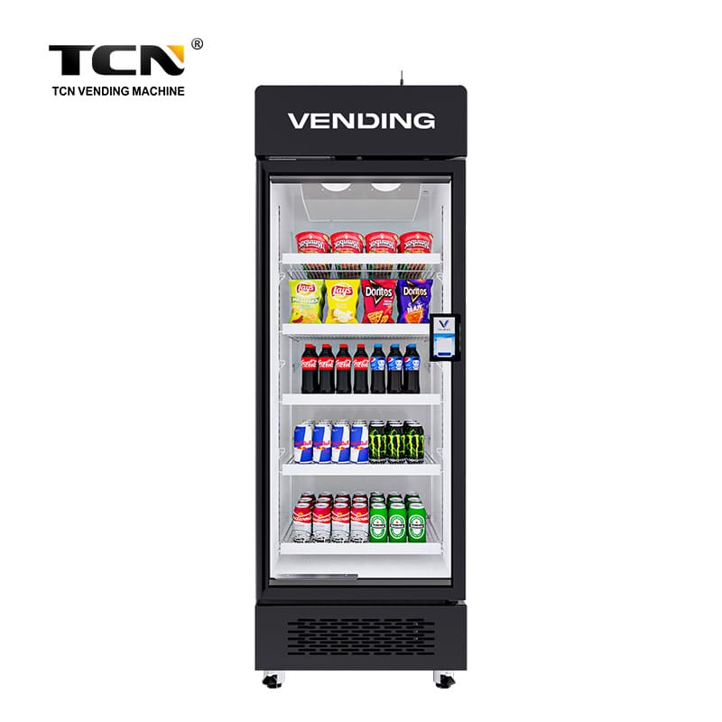 TCN-CFZ-530-V  Al Vending Machine 530V Smart Cooler