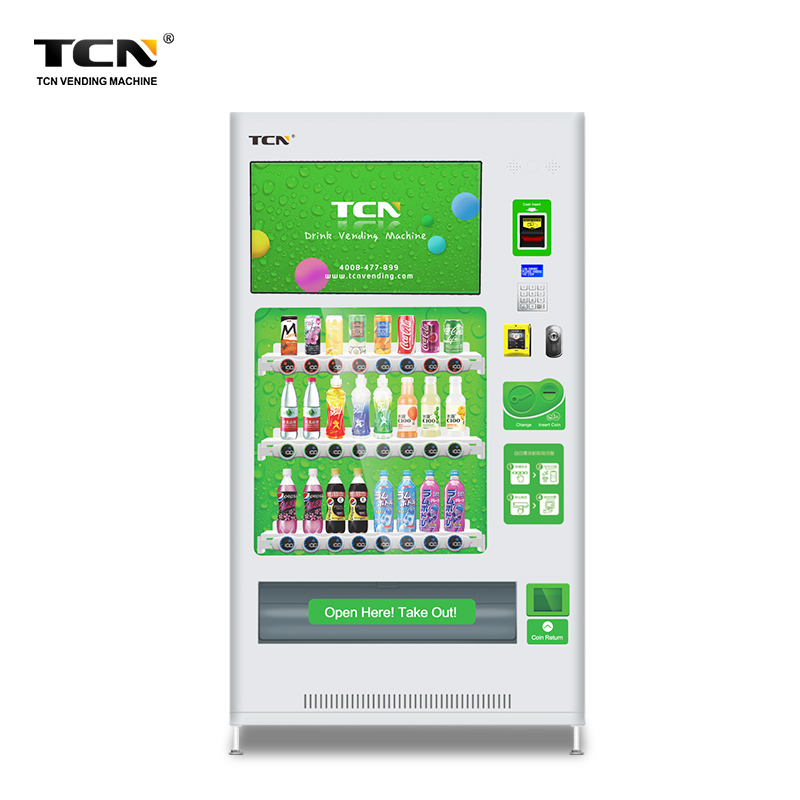 TCN-CMC-03N(H32) automatic cola bottled canned drink vending machine