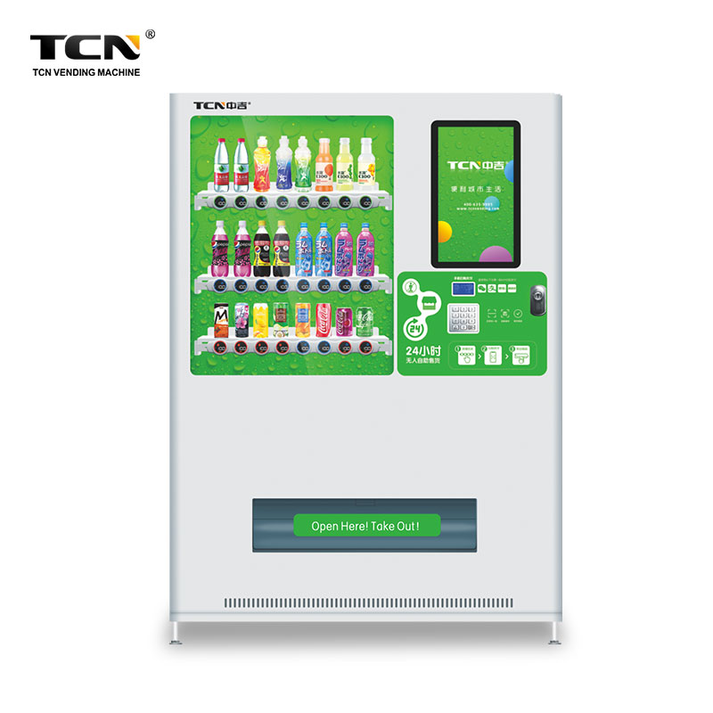 TCN-CMC-04N(V22)bottle can drink vending machine
