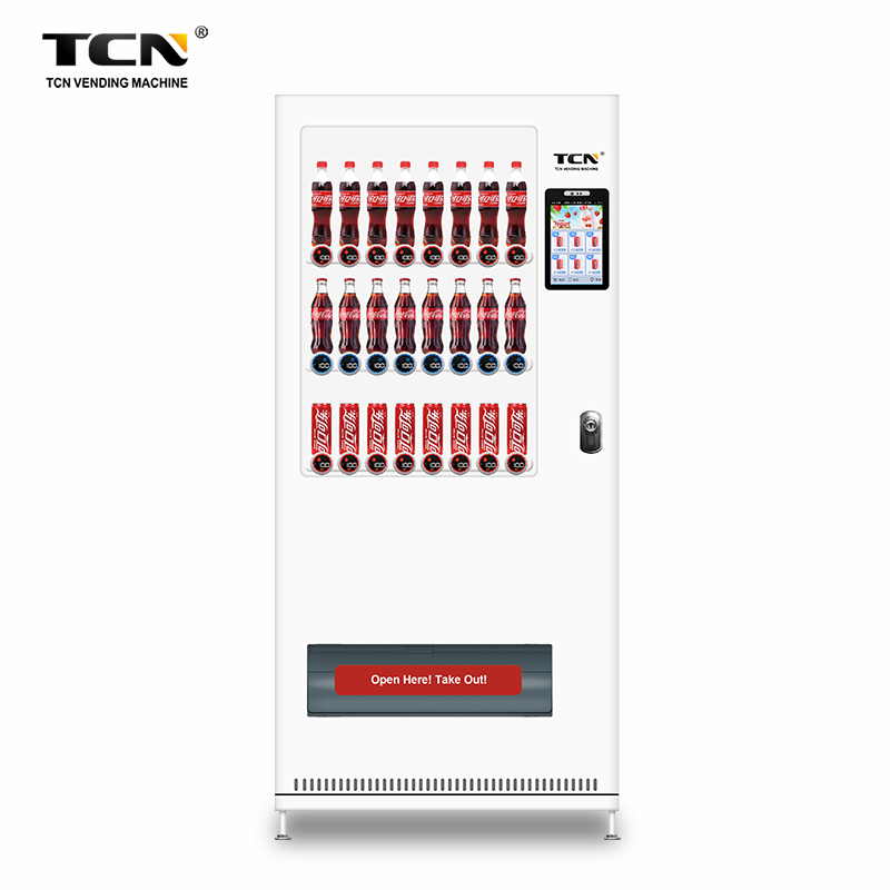 TCN Self-service Drink Vending Machine