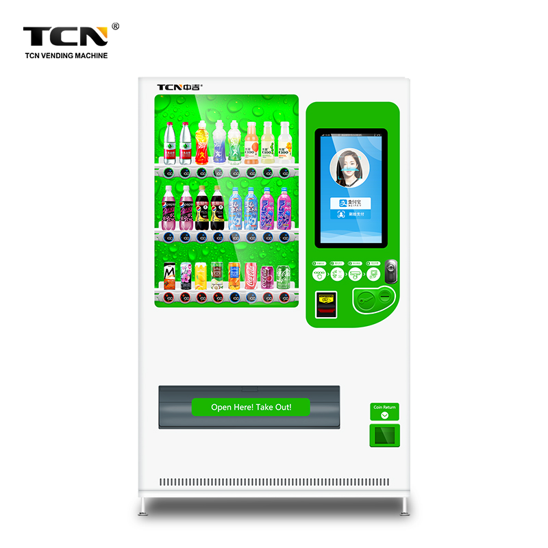 TCN-CMC-04N(V22)Shape slot drink vending machine TCN-CMC-04N(V22)Shape slot drink vending machine