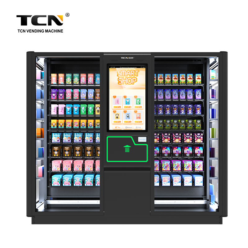 TCN intelligent micro market vending machine