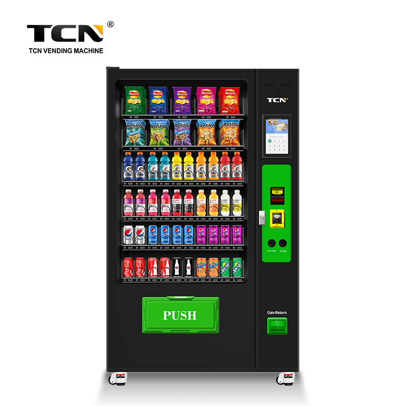 TCN-CSC-10C(V10.1)Drink and Snack Vending Machine