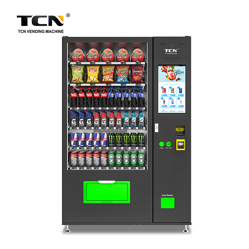 TCN-CSC-10C(V22) snack and drink vending machine