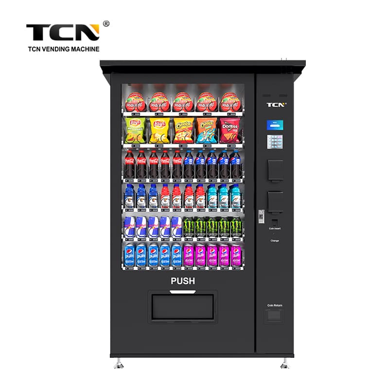 TCN-CSC-10G(H5) Outdoor snack and drink vending machines