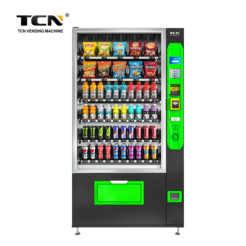 TCN-CSC-10G(H5) Snack And Drink Vending Machine