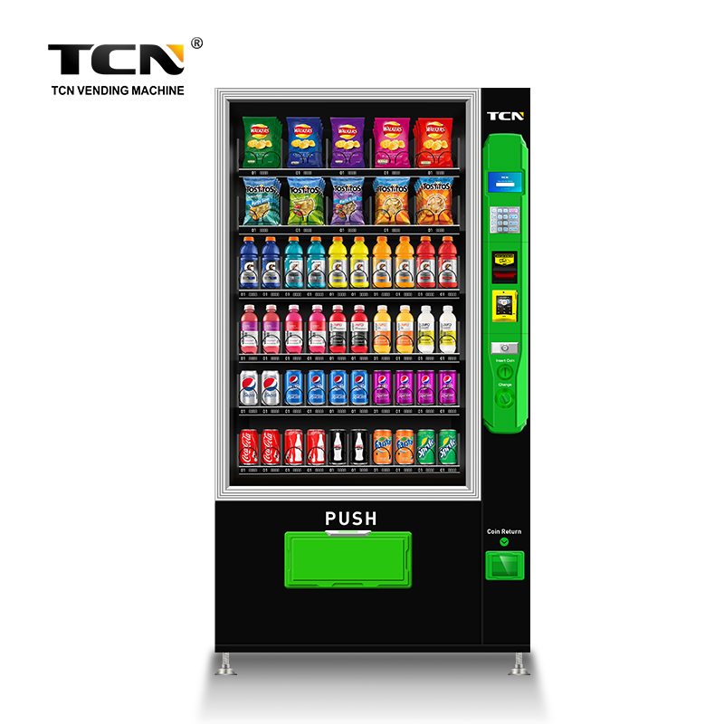 TCN-CSC-10G(H5) Snack And Drink Vending Machine