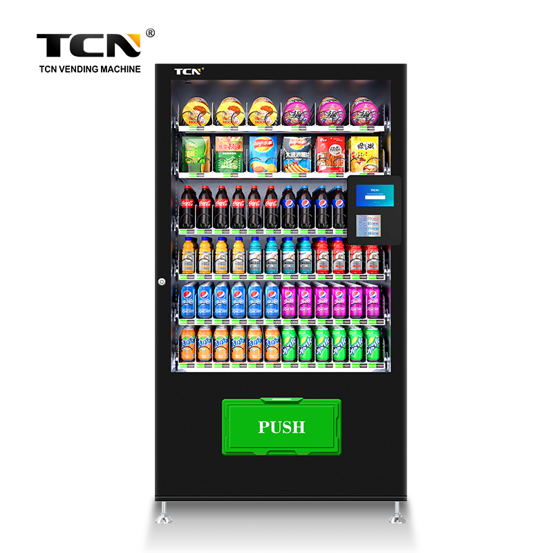 TCN-CSC-12N(H7) Cashless Vending Machine