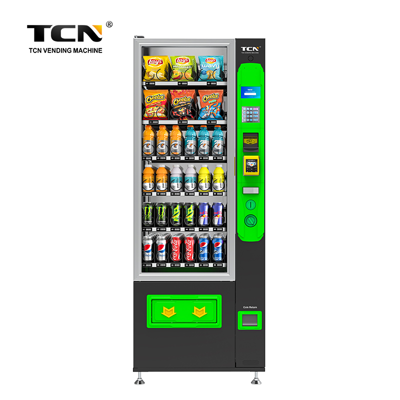 TCN-CSC-6G(H5) automatic snack drink vending machine
