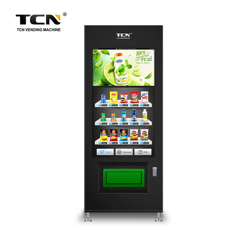 TCN-CSC-8C(50SP) TCN Touch Screen/Ads Vending Machine