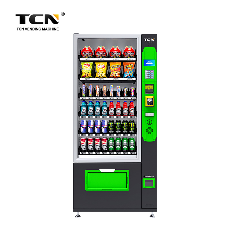 TCN-CSC-8G(H5) Snack Drink Vending Machine for Sale