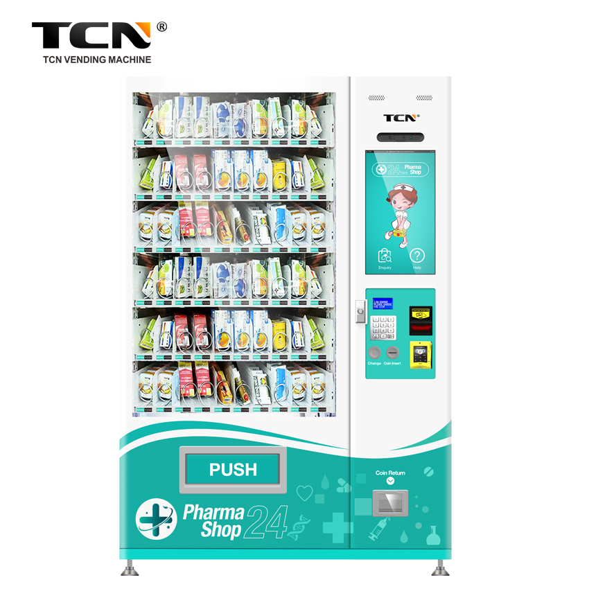 TCN-D720-10C(22SP) 24 Hours Self Service Pharmacy Vending Machine